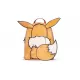 Premium Τσάντα Πλάτης Λούτρινη POKEMON Eevee