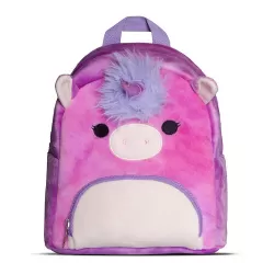 Μίνι Τσάντα Πλάτης με Τσεπάκι SQUISHMALLOWS Λόλα η Μονόκερος