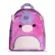 Μίνι Τσάντα Πλάτης με Τσεπάκι SQUISHMALLOWS Λόλα η Μονόκερος