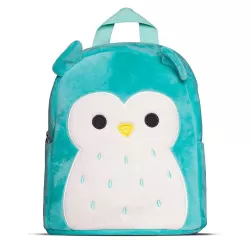 Μίνι Λούτρινο Πλάτης με Τσεπάκι SQUISHMALLOWS Ουίνστον η Κουκουβάγια