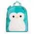 Μίνι Λούτρινο Πλάτης με Τσεπάκι SQUISHMALLOWS Ουίνστον η Κουκουβάγια