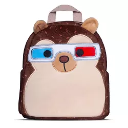 Μίνι Τσάντα Πλάτης με Τσεπάκι SQUISHMALLOWS Χανς ο Σκαντζόχοιρος