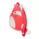 Μίνι Λούτρινο Πλάτης με Τσεπάκι SQUISHMALLOWS Φίφι η Αλεπού