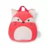 Μίνι Λούτρινο Πλάτης με Τσεπάκι SQUISHMALLOWS Φίφι η Αλεπού
