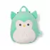 Μίνι Λούτρινο Πλάτης με Τσεπάκι SQUISHMALLOWS Ουίνστον η Κουκουβάγια