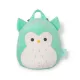 Μίνι Λούτρινο Πλάτης με Τσεπάκι SQUISHMALLOWS Ουίνστον η Κουκουβάγια