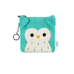 Λούτρινο Πορτοφόλι SQUISHMALLOWS Ουίνστον η Κουκουβάγια