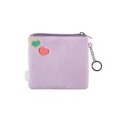 Λούτρινο Πορτοφόλι SQUISHMALLOWS Μείξη Λιλά