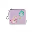 Λούτρινο Πορτοφόλι SQUISHMALLOWS Μείξη Λιλά