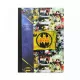 Σημειωματάριο A5/15Χ21 DC COMICS Batman Villains