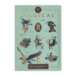 Σημειωματάριο A5 HARRY POTTER Magical Creatures