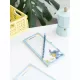 Μπλοκ Σημειώσεων 65φ με Μαγνήτη & Μολύβι DISNEY Stitch Tropical