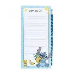 Μπλοκ Σημειώσεων 65φ με Μαγνήτη & Μολύβι DISNEY Stitch Tropical