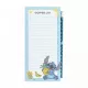 Μπλοκ Σημειώσεων 65φ με Μαγνήτη & Μολύβι DISNEY Stitch Tropical