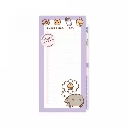 Μπλοκ Σημειώσεων 65φ με Μαγνήτη & Μολύβι PUSHEEN Moments