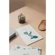 Σετ 3 Τετραδίων Α5/15X21 BOTANICAL Cacti by Kokonote