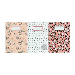 Σετ 3 Τετραδίων Α5/15X21 DISNEY 100th Anniversary Mickey Mouse