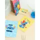 Σετ 3 Τετραδίων Α5/15X21 DISNEY Lilo & Stitch Tropical