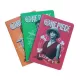 Σετ 3 Τετραδίων Α5/15X21 NETFLIX ONE PIECE Monkey D. Luffy, Roronoa Zoro & Nami