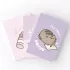Σετ 3 Τετραδίων Α5/15X21 PUSHEEN Moments Collection