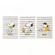 Σετ 3 Τετραδίων Α5/15X21 SNOOPY Lazy Days