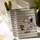 Σετ 3 Τετραδίων Α5/15X21 SNOOPY Lazy Days