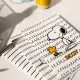Σετ 3 Τετραδίων Α5/15X21 SNOOPY Lazy Days