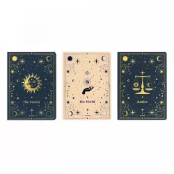 Σετ 3 Τετραδίων Α6/10X15 ASTRAL