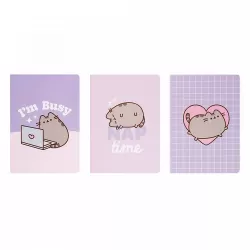 Σετ 3 Τετραδίων Α6/10X15 PUSHEEN Moments Collection
