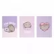Σετ 3 Τετραδίων Α6/10X15 PUSHEEN Moments Collection