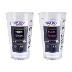 Ποτήρι με Αλλαγή Χρώματος 450ml STRANGER THINGS Palace Arcade