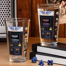 Ποτήρι με Αλλαγή Χρώματος 450ml STRANGER THINGS Palace Arcade