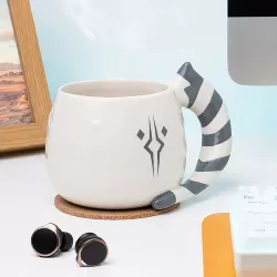 Κούπα 3D 500ml STAR WARS Ahsoka Tano