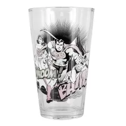 Ποτήρι με Αλλαγή Χρώματος 450ml DC COMICS