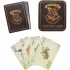 Playing Cards in Metal Case HARRY POTTER Hogwarts