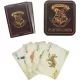 Playing Cards in Metal Case HARRY POTTER Hogwarts