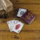 Playing Cards in Metal Case HARRY POTTER Hogwarts