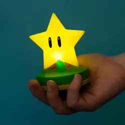 Φωτιστικό NINTENDO Super Star Icon