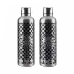 Μεταλλικό Μπουκάλι Θερμός 500ml NINTENDO Mario Kart