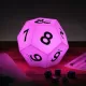 Φωτιστικό 12εδρο Ζάρι DUNGEONS & DRAGONS D12