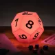 Φωτιστικό 12εδρο Ζάρι DUNGEONS & DRAGONS D12