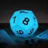 Φωτιστικό 12εδρο Ζάρι DUNGEONS & DRAGONS D12