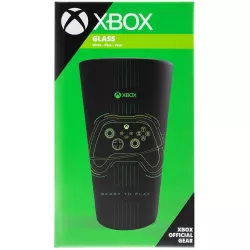 Ποτήρι Γυάλινο 400ml Μαύρο XBOX