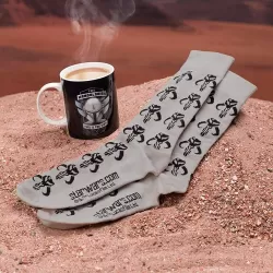 Σετ Δώρου Κούπα με Κάλτσες STAR WARS THE MANDALORIAN