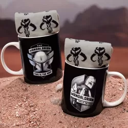 Σετ Δώρου Κούπα με Κάλτσες STAR WARS THE MANDALORIAN