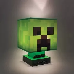 Φωτιστικό 27εκ MINECRAFT Creeper Icon