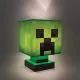Φωτιστικό 27εκ MINECRAFT Creeper Icon