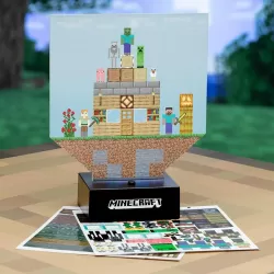 Φορητό Φωτιστικό MINECRAFT Build a Level