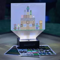 Φορητό Φωτιστικό MINECRAFT Build a Level