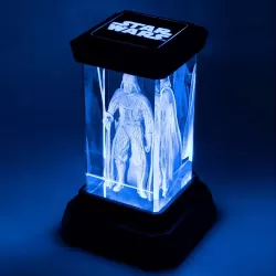 Ολογραφικό Φωτιστικό STAR WARS Darth Vader